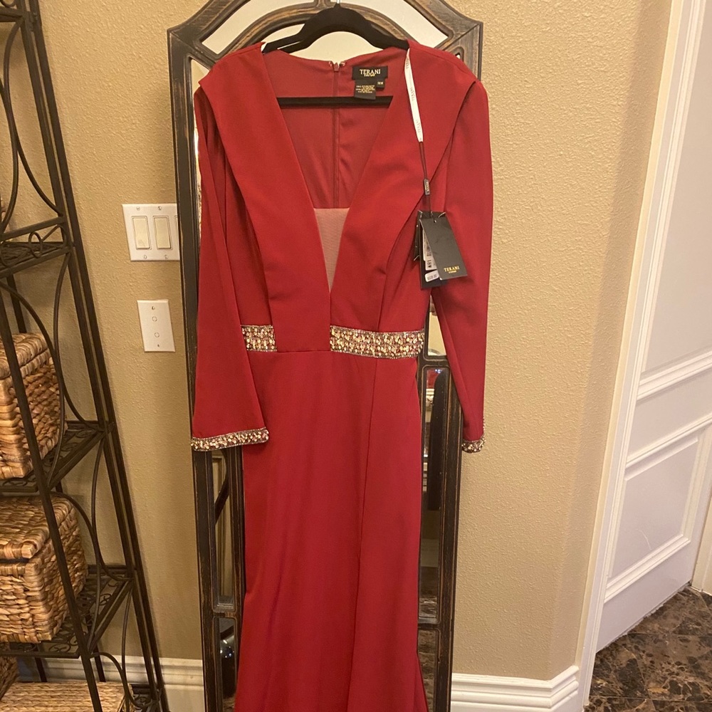 Women’s Terani Couture Evening Dress
